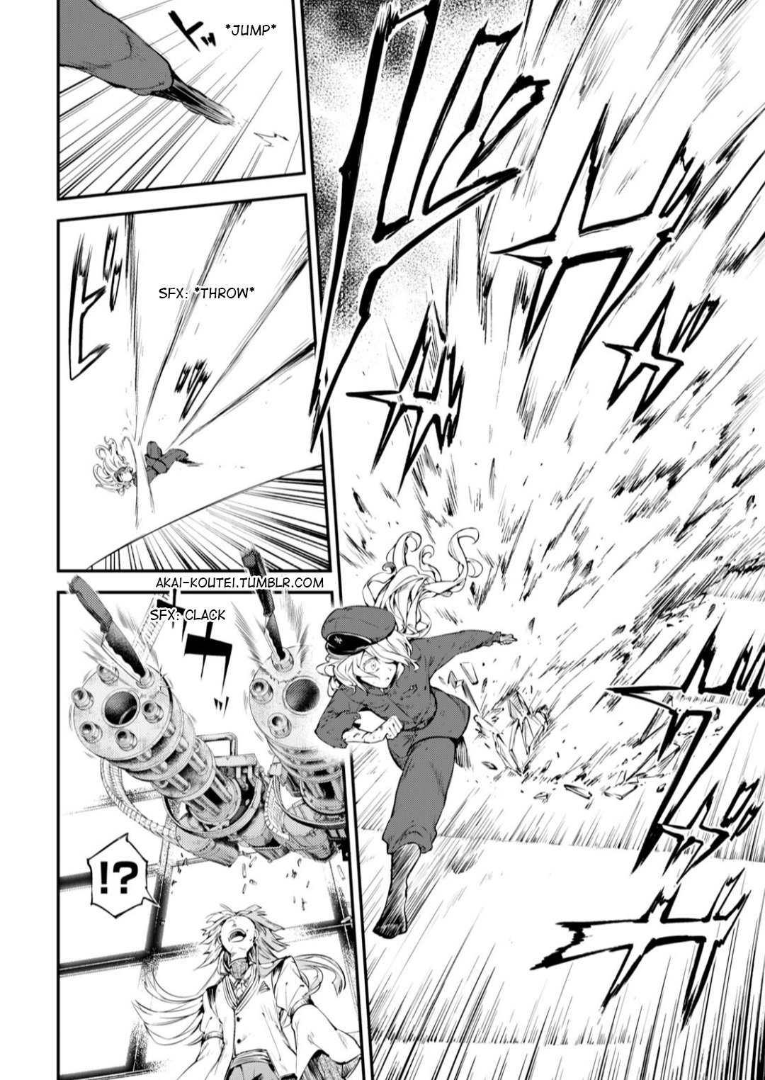 Bungou Stray Dogs, Chapter 75 image 36